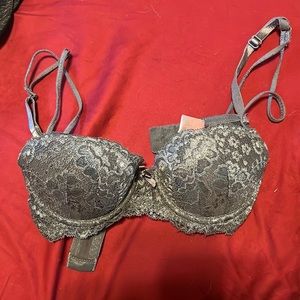 Sexy grey bra